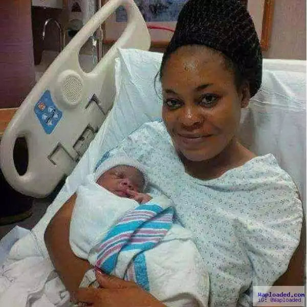Photo: Actress Sola Kosoko Welcomes Second Child